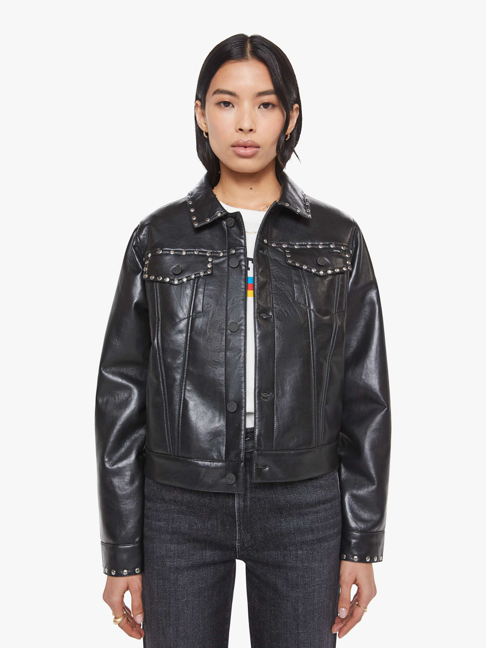 The Bruiser - Invitation Only Black | Mother Denim