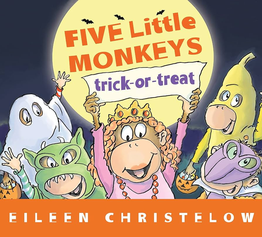 Five Little Monkeys Trick-or-Treat (A Five Little Monkeys Story) | Amazon (US)