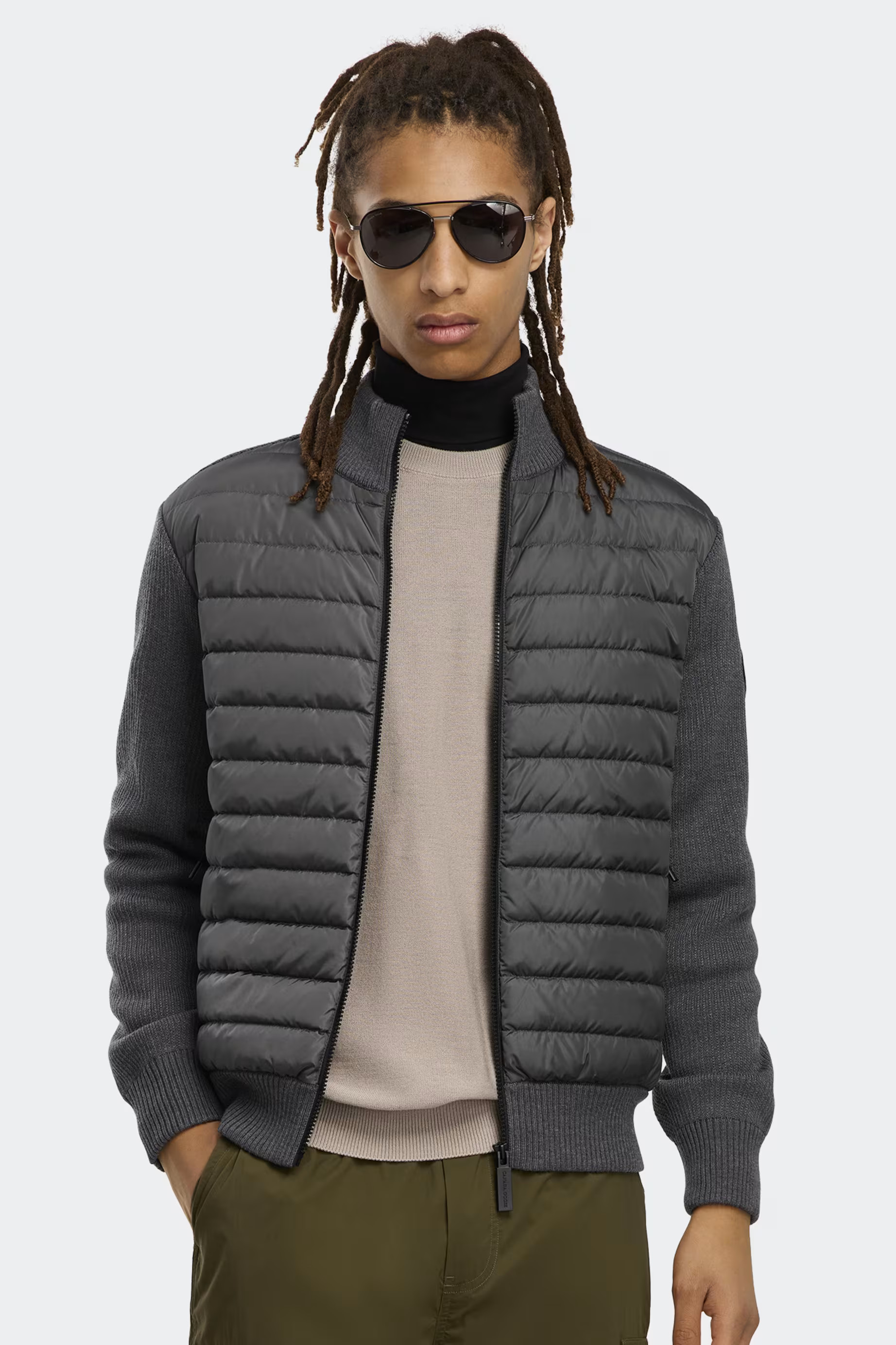HyBridge® Knit Jacket Black Label | Canada Goose