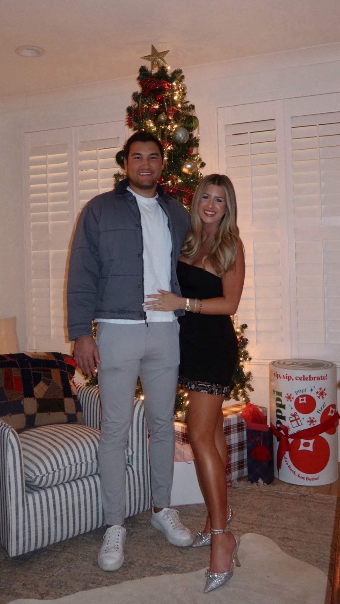 Love this holiday dress for NYE too🤍 on sale right now! I’m wearing a large! 

#LTKHoliday #LTKTall

#LTKHoliday