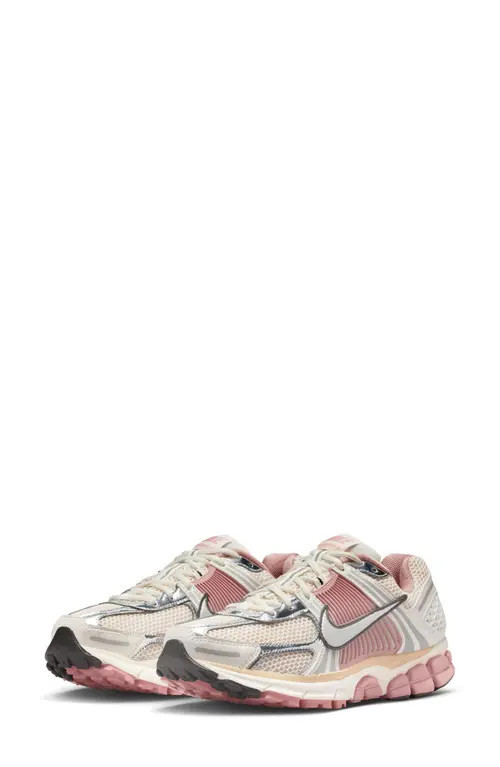 Nike Zoom Vomero 5 Sneaker in Sail/Pearl White/Pink at Nordstrom, Size 8 | Nordstrom
