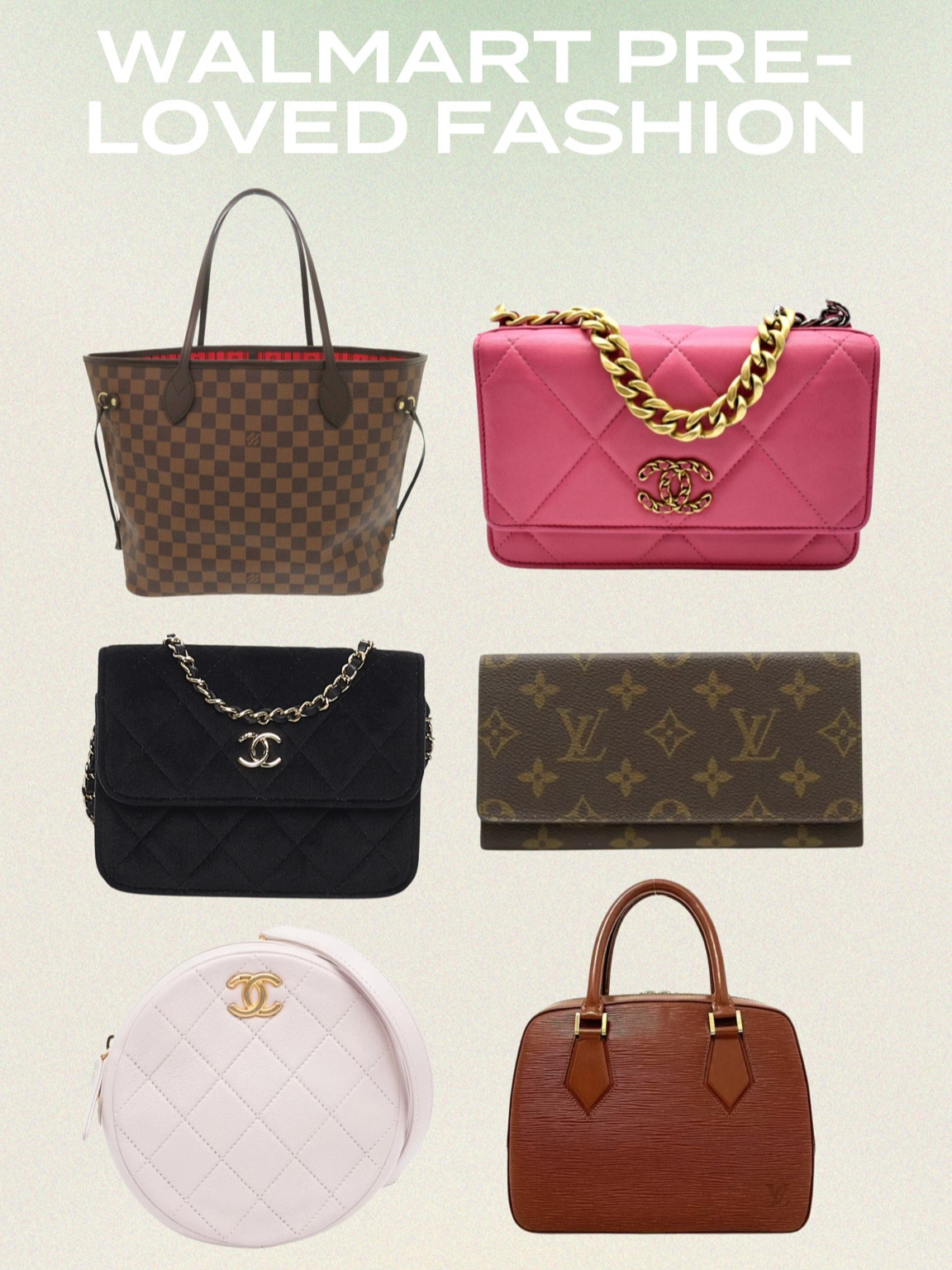 Walmart has a massive assortment of pre-loved fashion items! @walmartfashion #walmartpartner #prelovedfinds #walmart