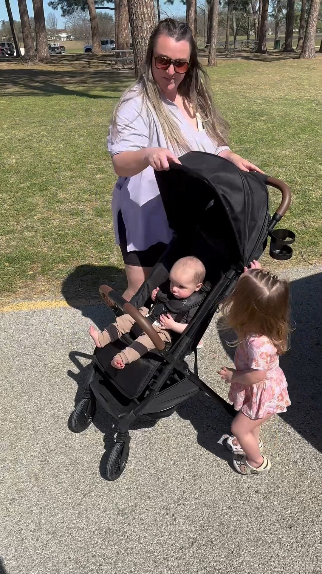 My new favorite go to travel stroller! Perfect for traveling, running errands, and park days! @stroleebaby #ad

I love how compact it gets that it can even fit in the overhead bin on an airplane! We will be traveling this summer and this will be perfect for traveling with. 

#LTKBump #LTKBaby #LTKFamily