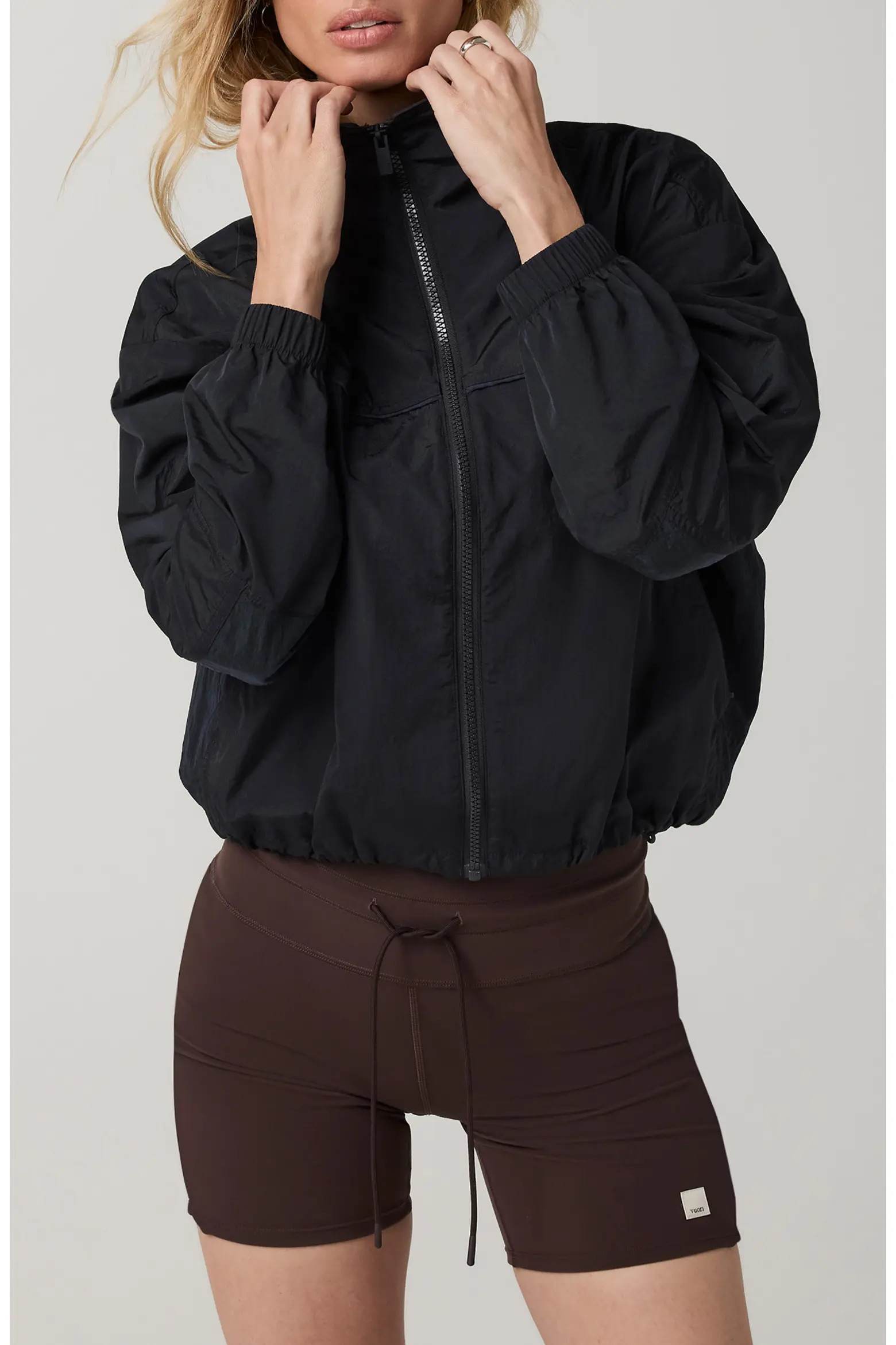Court Full Zip Windbreaker (Women) | Nordstrom | Nordstrom