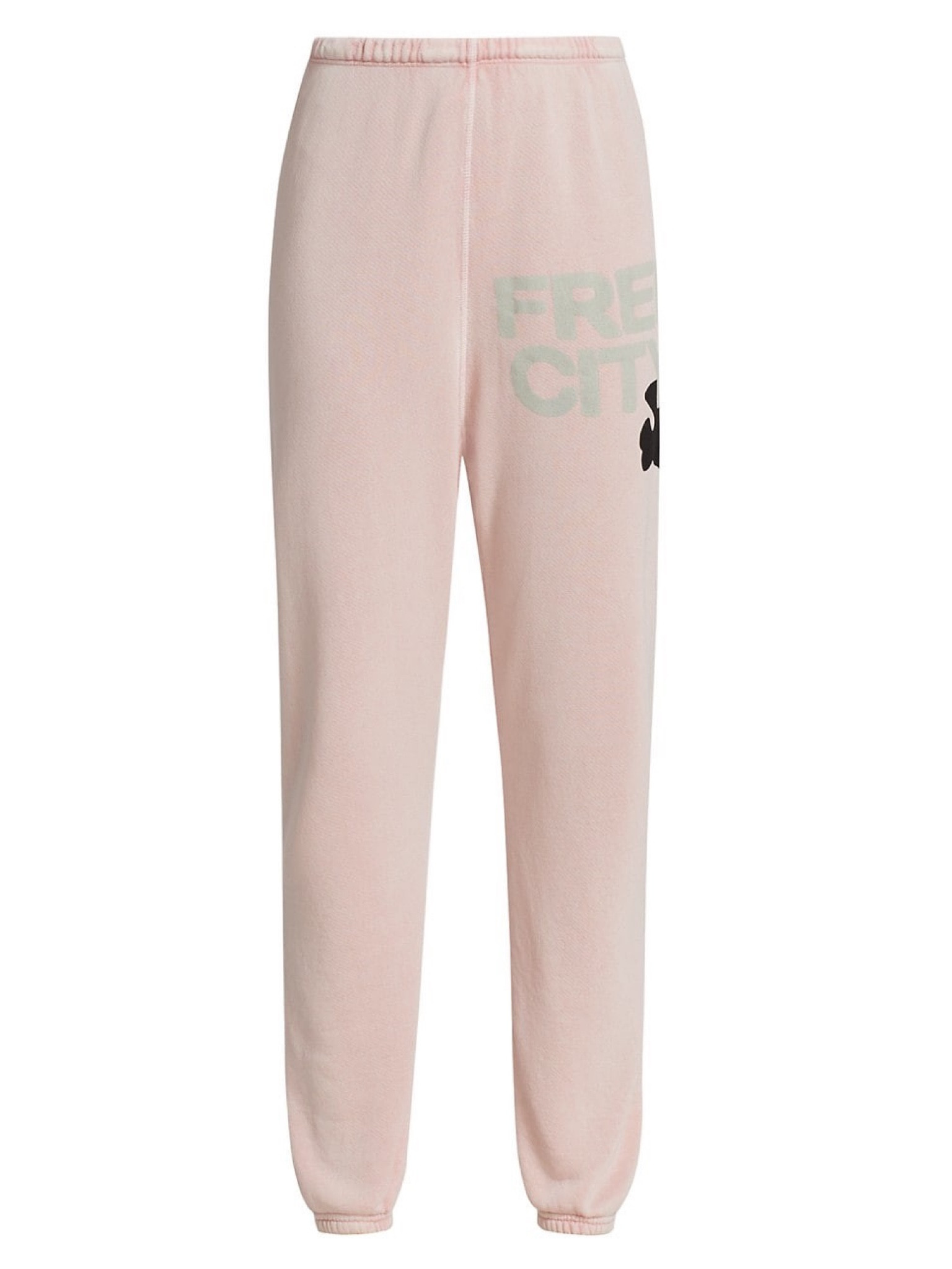 Light pink discount free city sweatpants