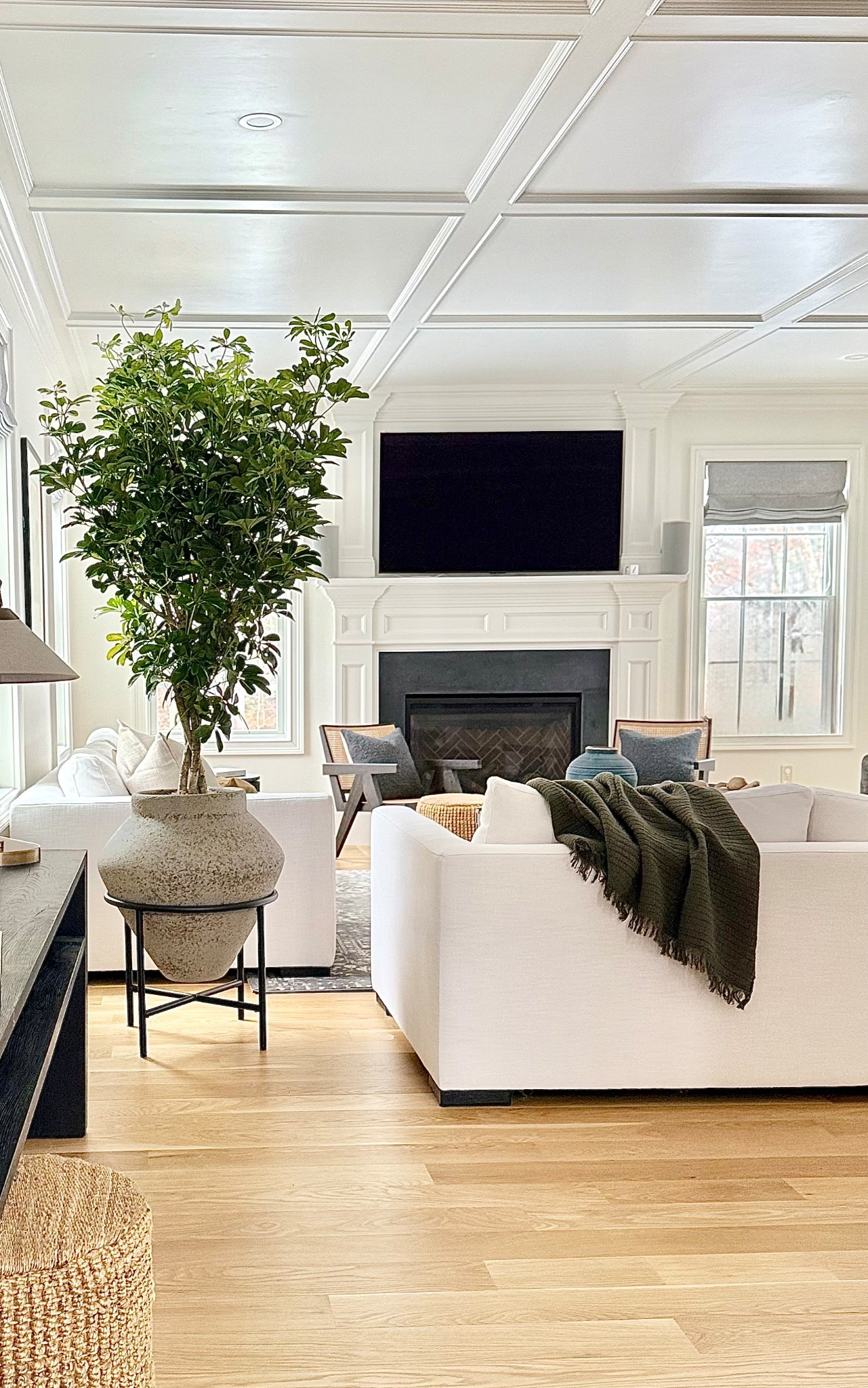 We had an absolute blast designing this family room for our clients! Our mission was to achieve a harmonious blend of comfort and style. #LTKStyleTip @west elm 

#LTKHome #LTKSaleAlert