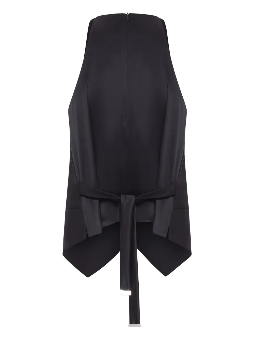 veston en laine à col noué | Farfetch Global