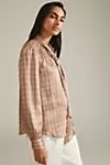 Mare Mare x Anthropologie Plaid Blouse | Anthropologie (US)