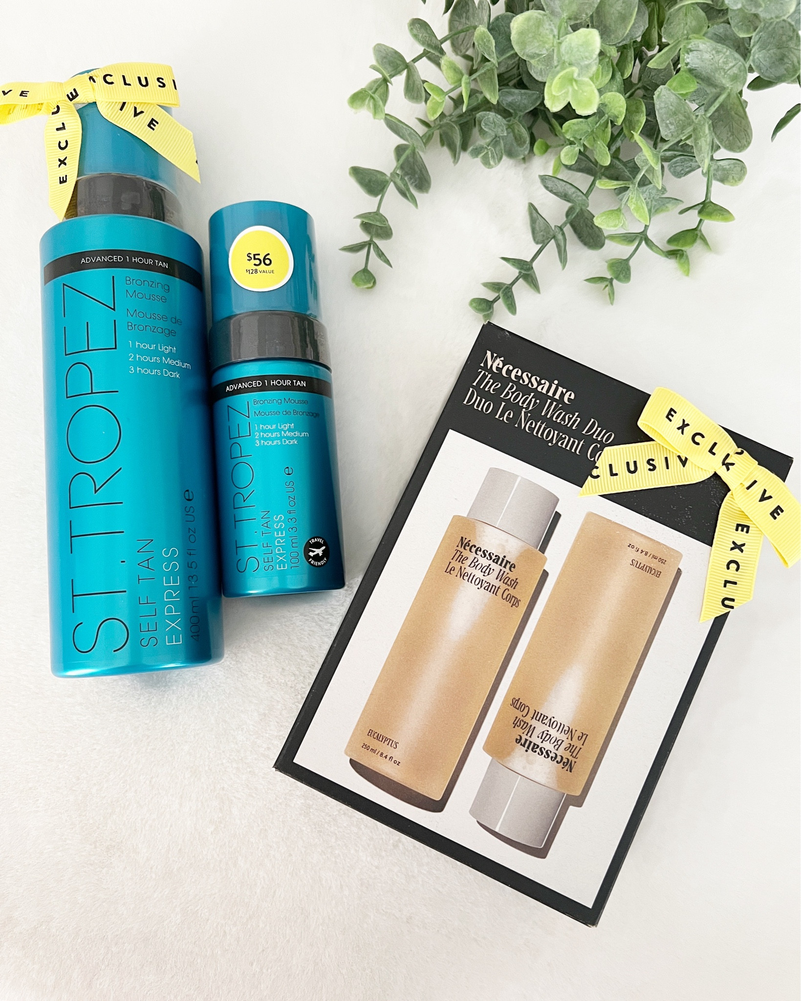 NORDSTROM Anniversary Sale favorites I pick up every year ✨

Nordstrom Sale, Nordstrom Beauty favorites, St Tropez Express set, Necessaire Body Wash gift set, Self tanning favorites 

#LTKOver40 #LTKBeauty #LTKxNSale