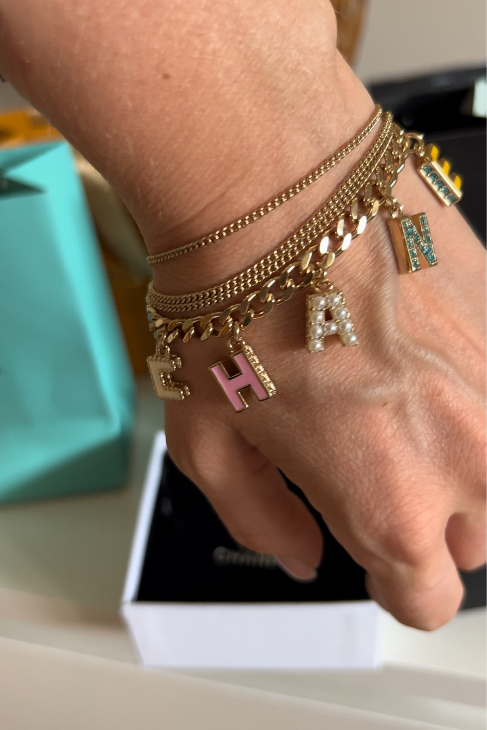 Chanel bracelet dhgate 

#LTKSaleAlert #LTKStyleTip