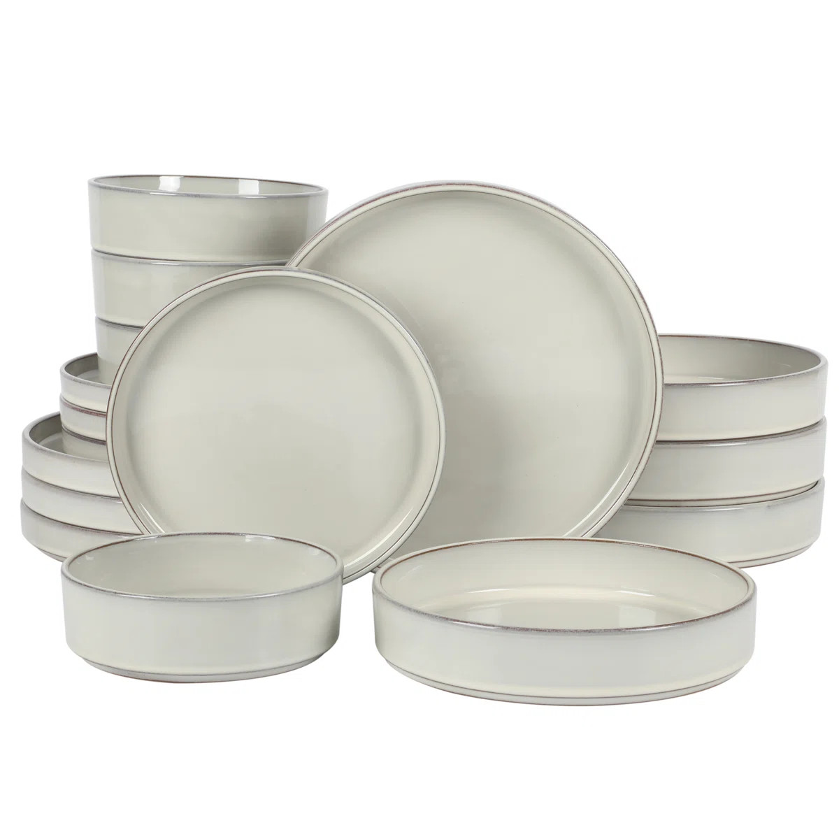 Santorini Terracotta Dinnerware Set - Service for 4 | Wayfair North America