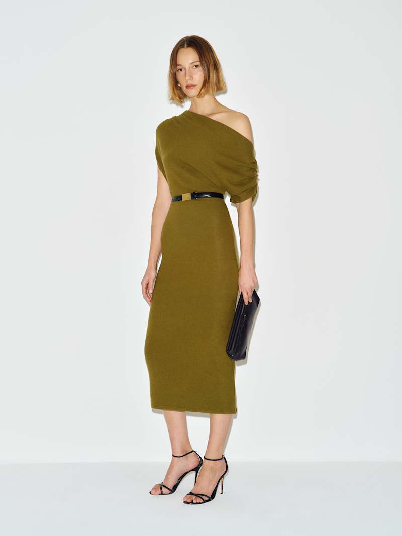 Iris Knit Dress | Reformation (Global)