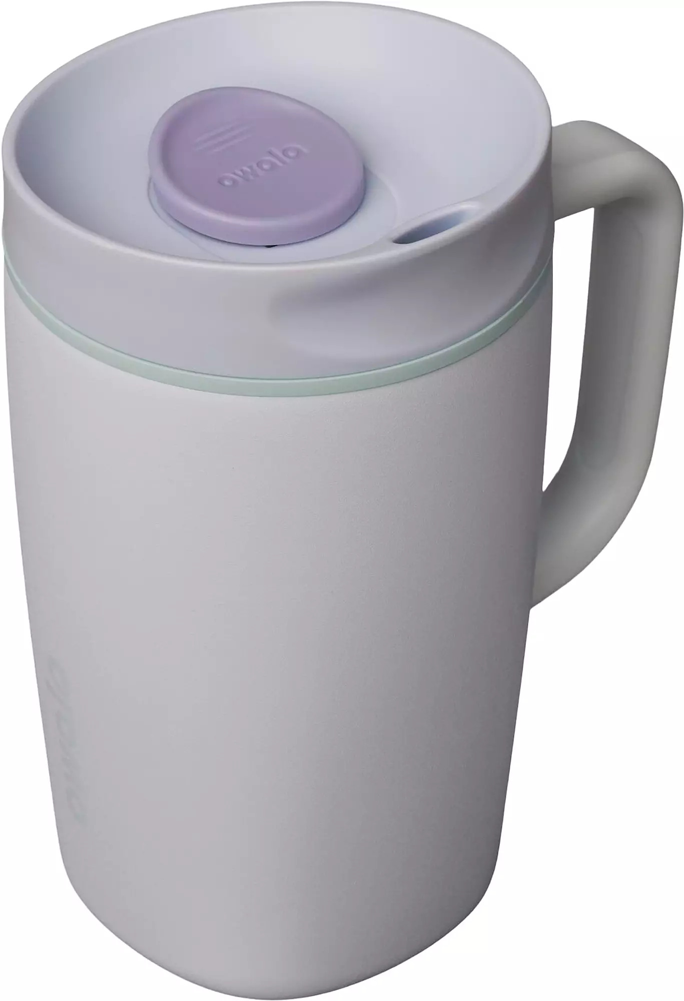 Owala 12 oz. Stainless Steel SmoothSip Slider Coffee Tumbler with Handle | DICK'S Sporting Goods