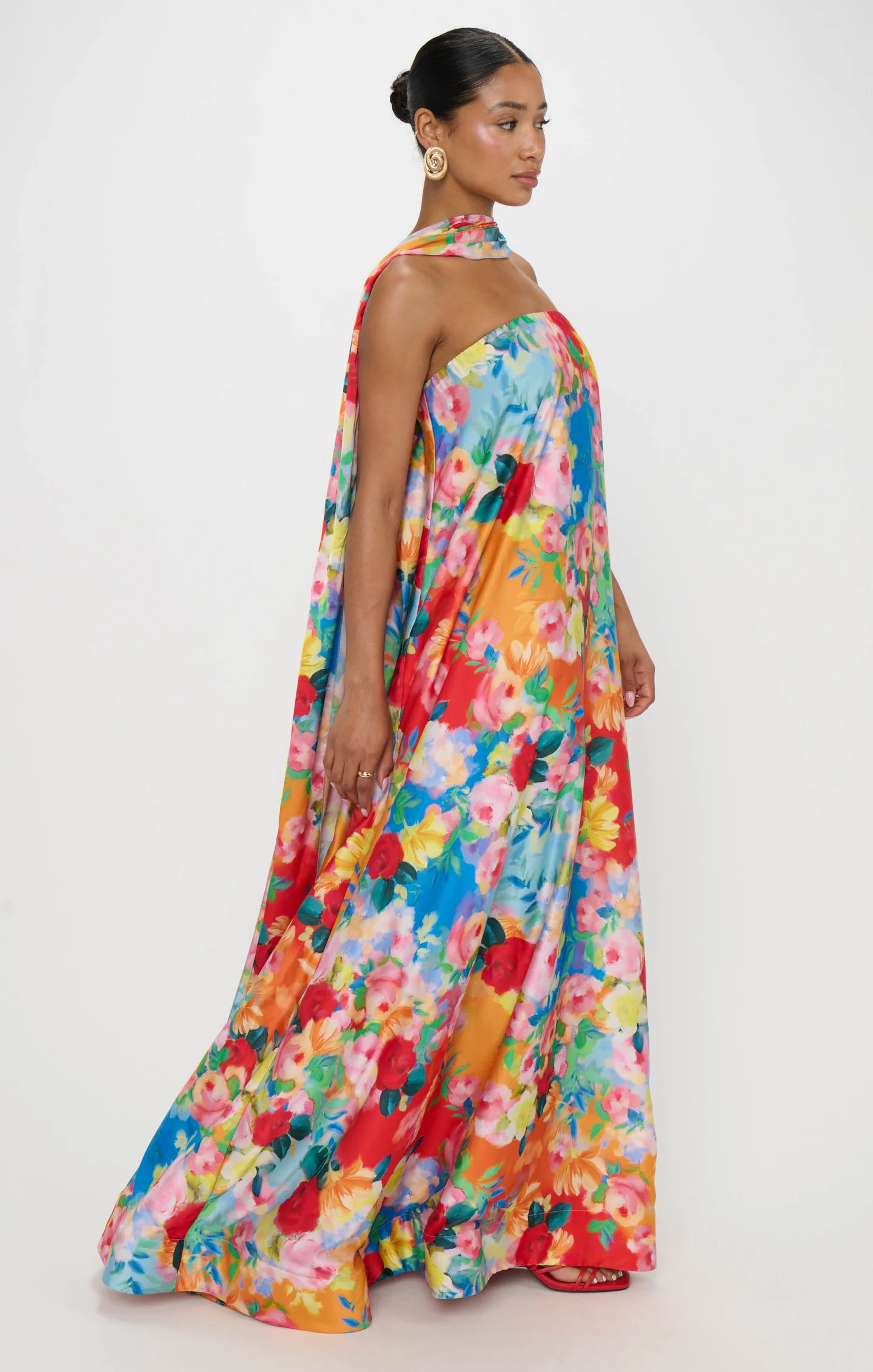 Tinsley Tube Dress ~ Sunset Garden Gala | Show Me Your Mumu