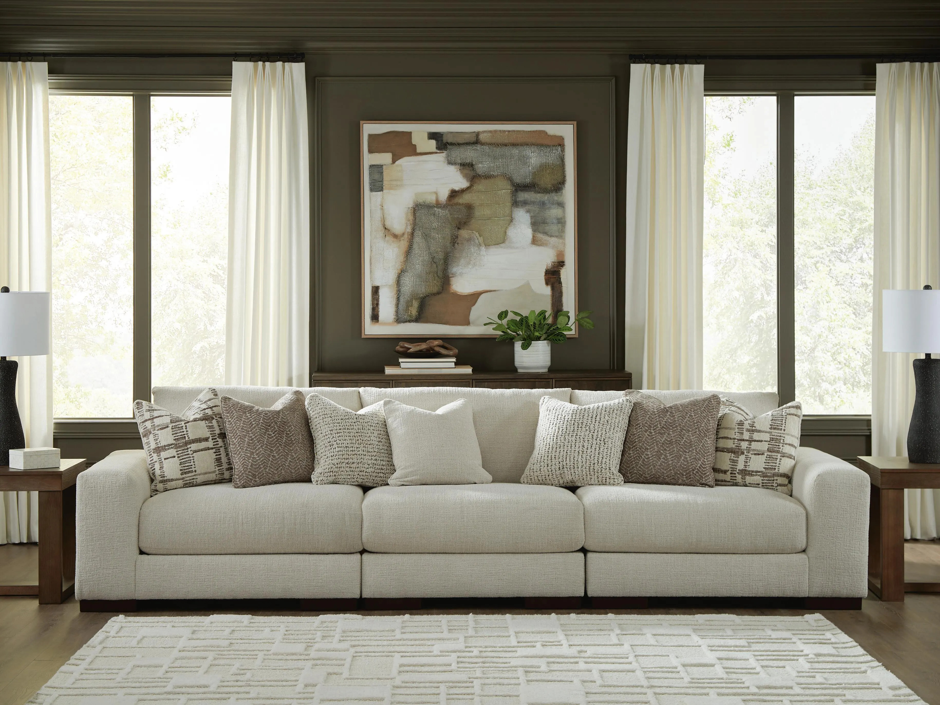 Barrelton 3-Piece Modular Sofa | Ashley
