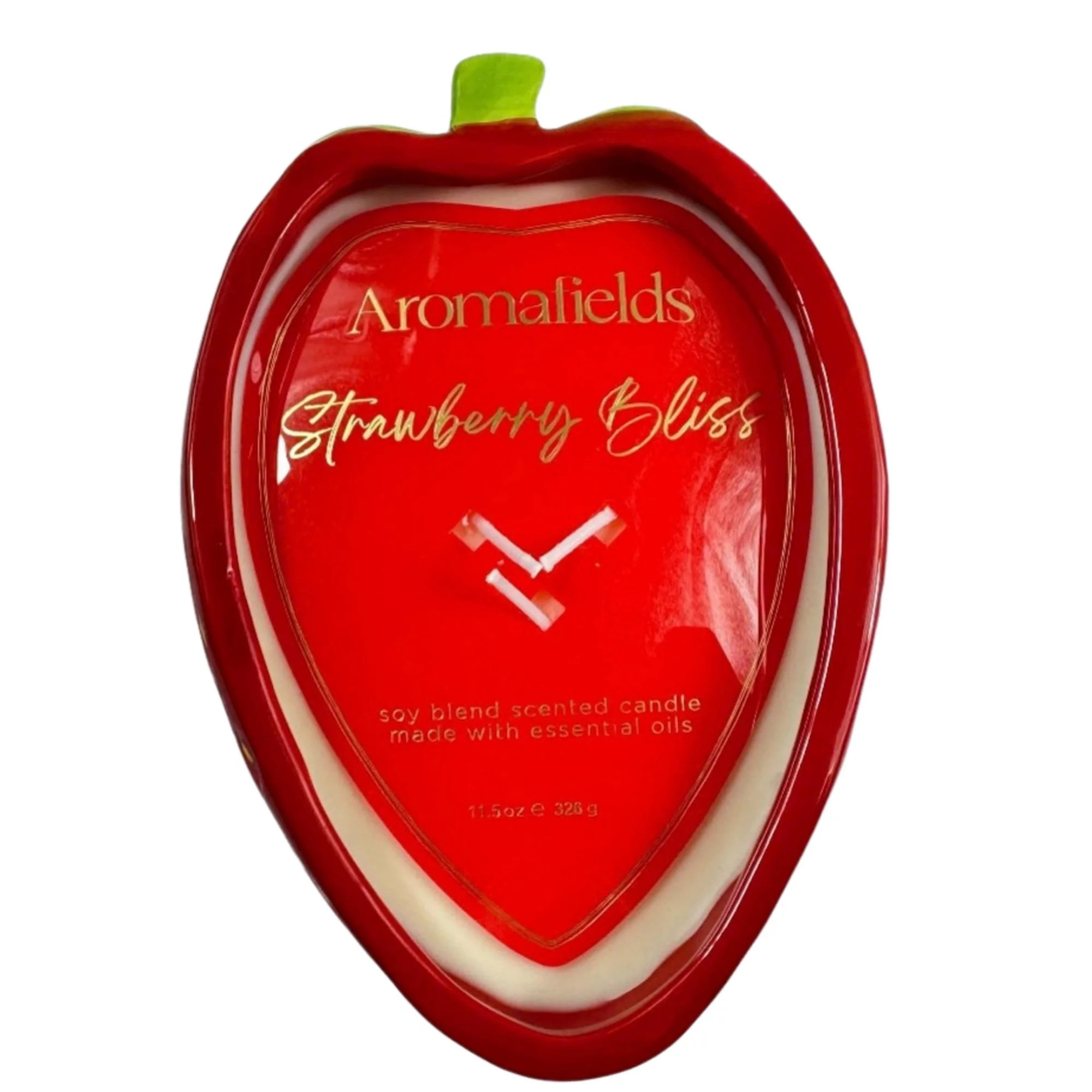 Enchante Strawberry Scented 9-Oz. Ceramic Candle | Kohl's