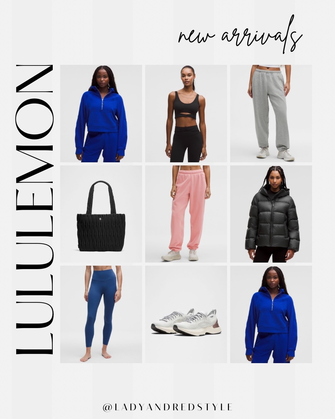 Lululemon new arrivals just dropped! 

#LTKHoliday #LTKActive #LTKfitnessgoals