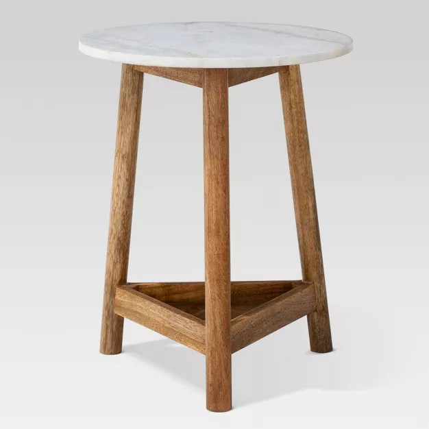 Lanham Marble Top Side Table - Threshold™ | Target