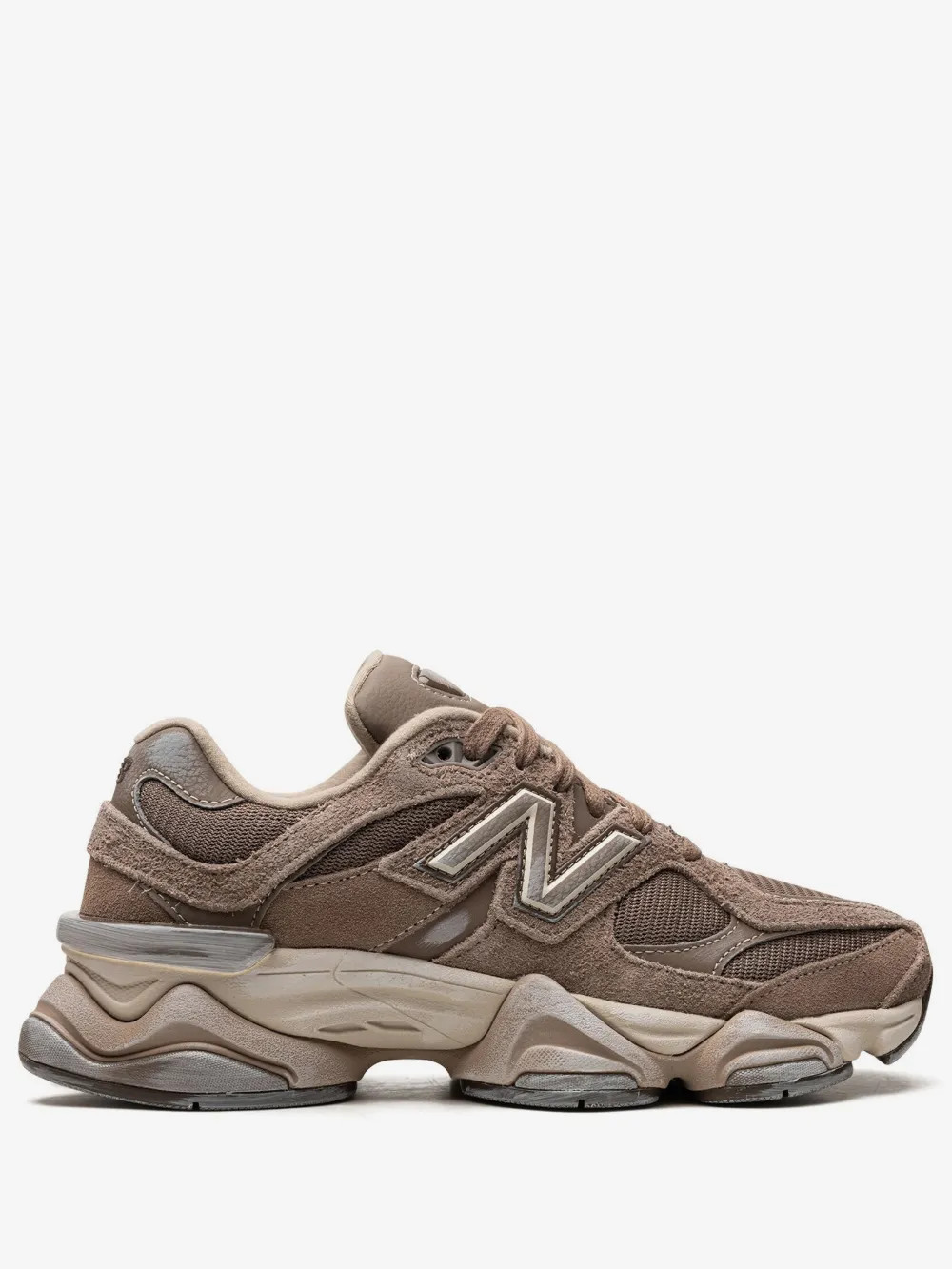 9060 "Mushroom Brown" sneakers | Farfetch Global