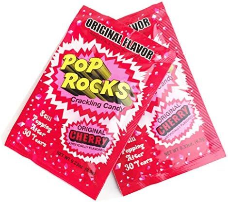 POP ROCKS Popping Candy, Cherry, 24 Count | Amazon (US)