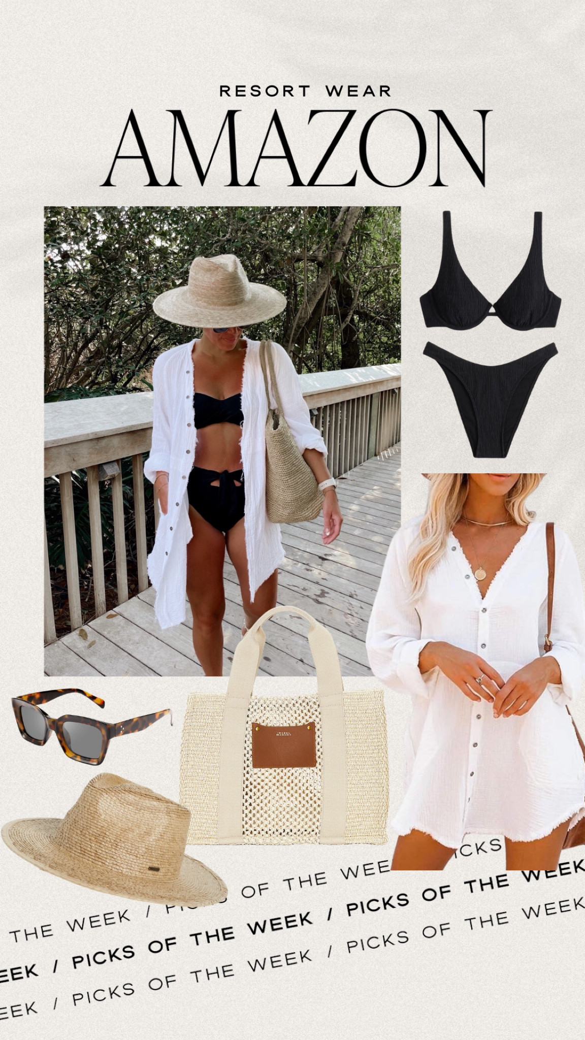 AMAZON | Resort Wear 

Swim, beach, pool, bikini, vacation, travel, coverup, summer style, spring break 

#LTKfindsunder50 #LTKtravel #LTKswim