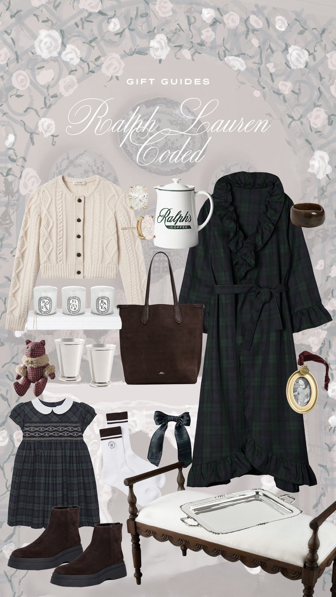 Ralph Lauren inspired gifting! 

#LTKHoliday #LTKGiftGuide #LTKfoodie