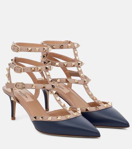 Valentino Garavani Rockstud leather pumps | Mytheresa (INTL)