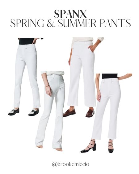 The best pants for spring and summer! Loving Spanx right now 🤍

#LTKfindsunder100 #LTKSeasonal #LTKstyletip