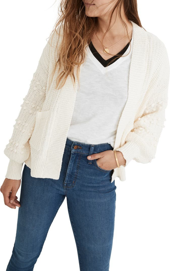Bobble Cardigan Sweater | Nordstrom