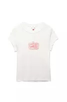 Full sleeve tin of sardines T-shirt | PULL and BEAR UK