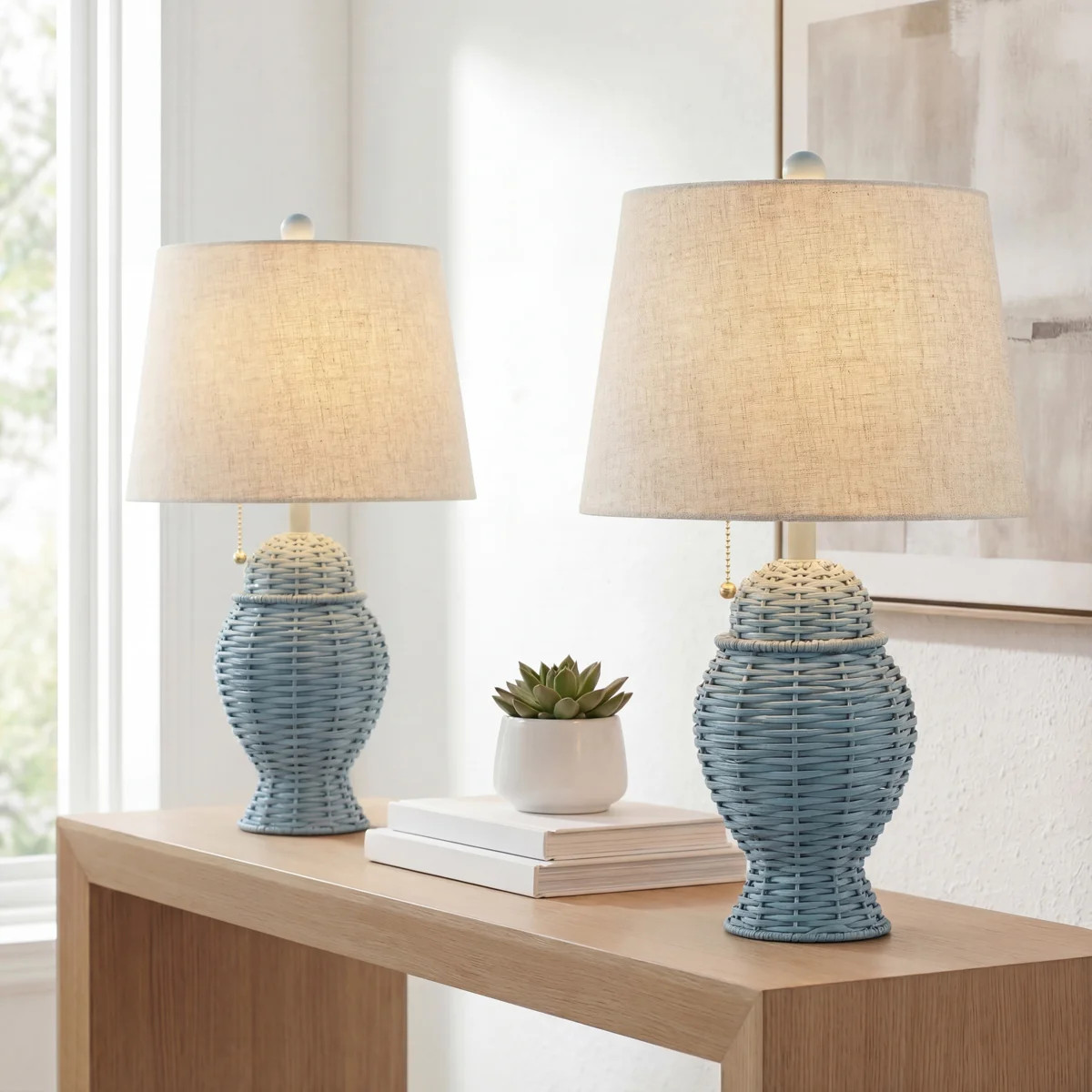 Alahbasri Table Lamp (Set of 2) | Wayfair North America