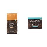 Four Sigmatic Mushroom Ground Coffee, Organic and Fair Trade Coffee with Lions Mane, 12 Oz & Four Si | Amazon (US)