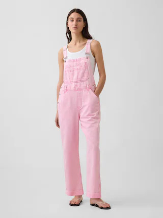 Relaxed Denim Overalls | Gap (US)