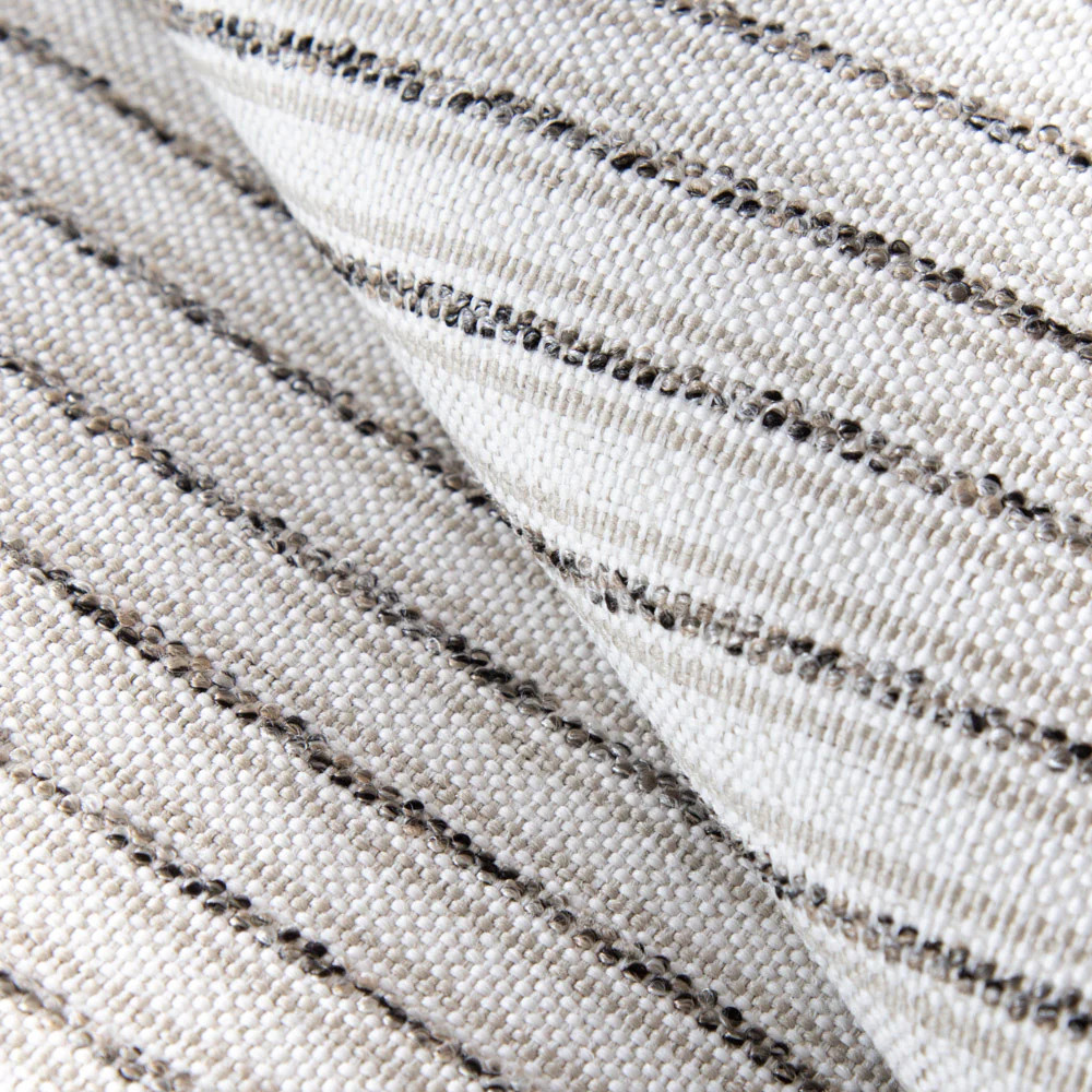 Rodin Stripe Fabric, Natural | Tonic Living
