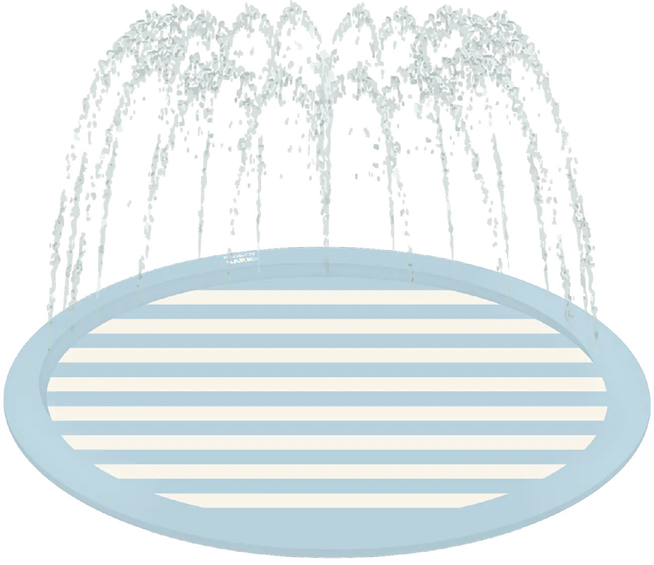 Funboy Splash Pad - Stripe | BARK