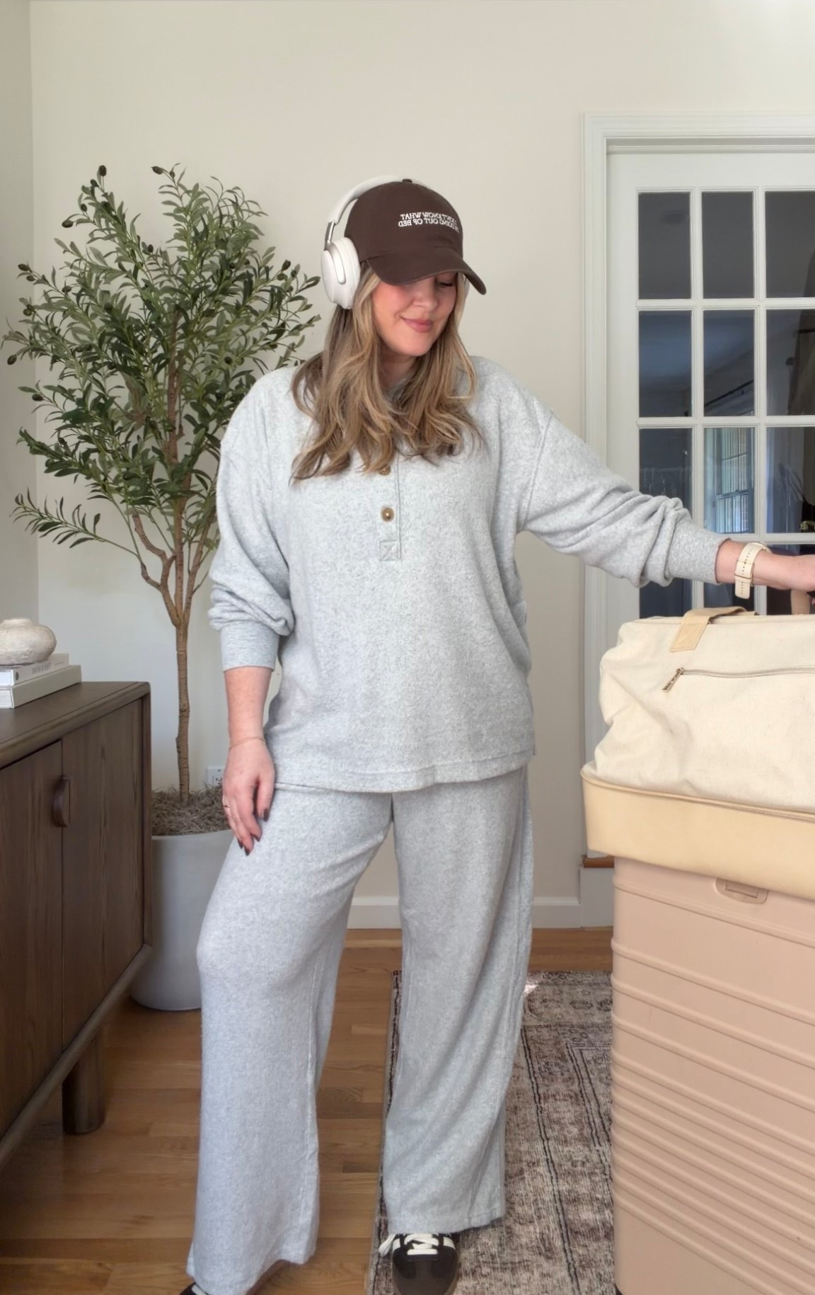 Travel day outfit idea from Aerie! Wearing M in everything. ✈️ travel outfit, travel ootd, airport outfit, matching set, aerie haul, aerie outfit, cozy outfit 

 

#LTKHoliday #LTKSeasonal #LTKTravel