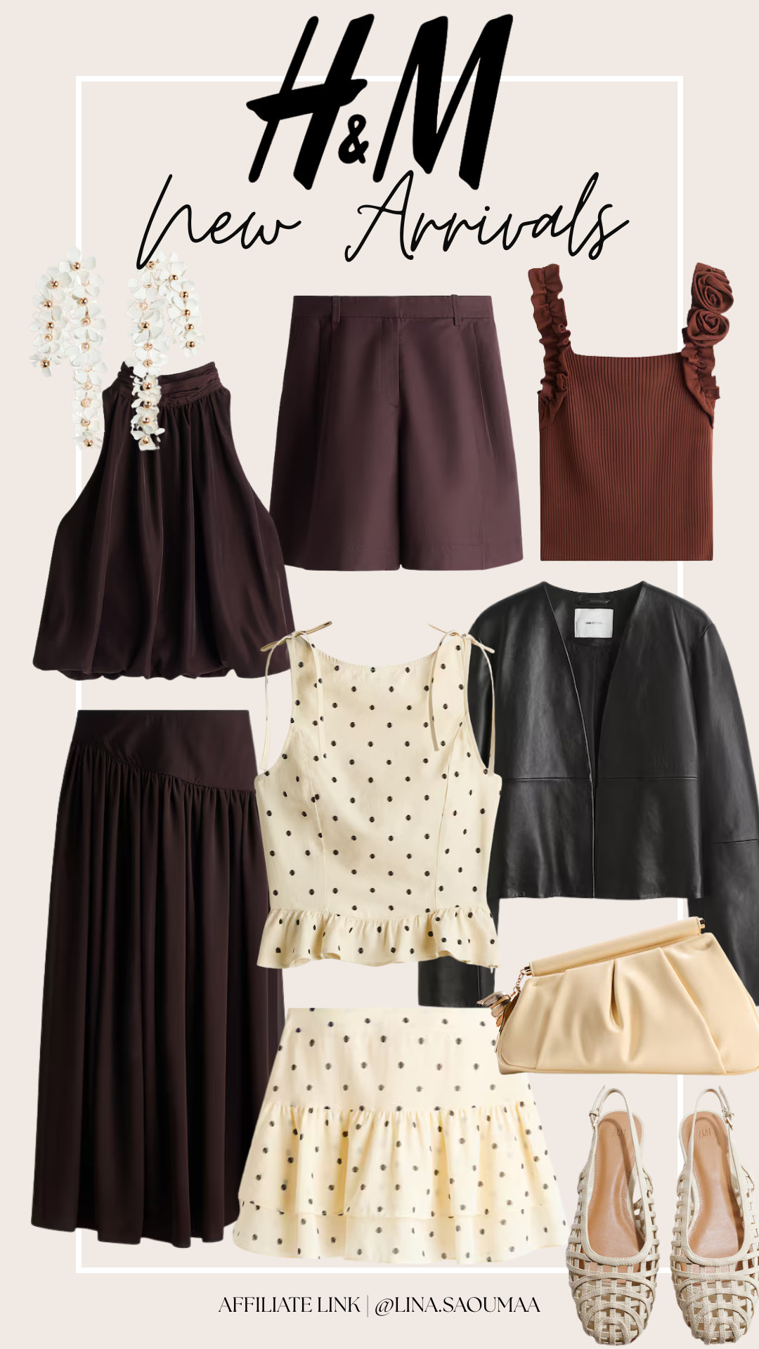 H&M New Arrivals 

 #LTKstyletip