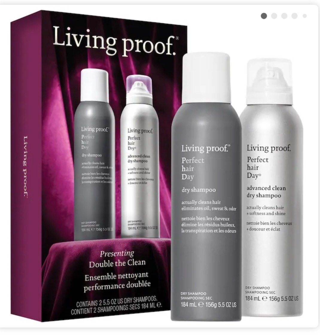 $68 value on sale for $33 PLUS login and SAVEGIFTS gives you another discount if you have an account! 

#giftsforher #stockingstuffers #beauty #sephora #giftsforwomen #haircare 

#LTKBeauty #LTKSaleAlert #LTKmomlife