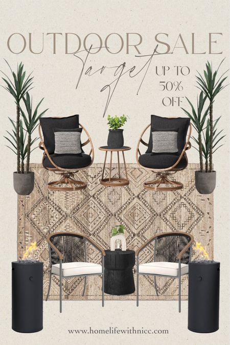 2 different looks for your outdoor space this spring/summer? Which do you like best? 
.
#patiolooks #looksforless #outdoordecor #patiovibes #springvibes #summerdecor #Springdecor #outdoorfurniture

#LTKSeasonal #LTKhome #LTKstyletip