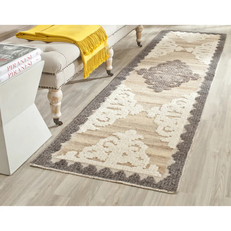 Alimatou Hand Knotted 80% Wool, 20% Cotton Southwestern Rug | Wayfair North America