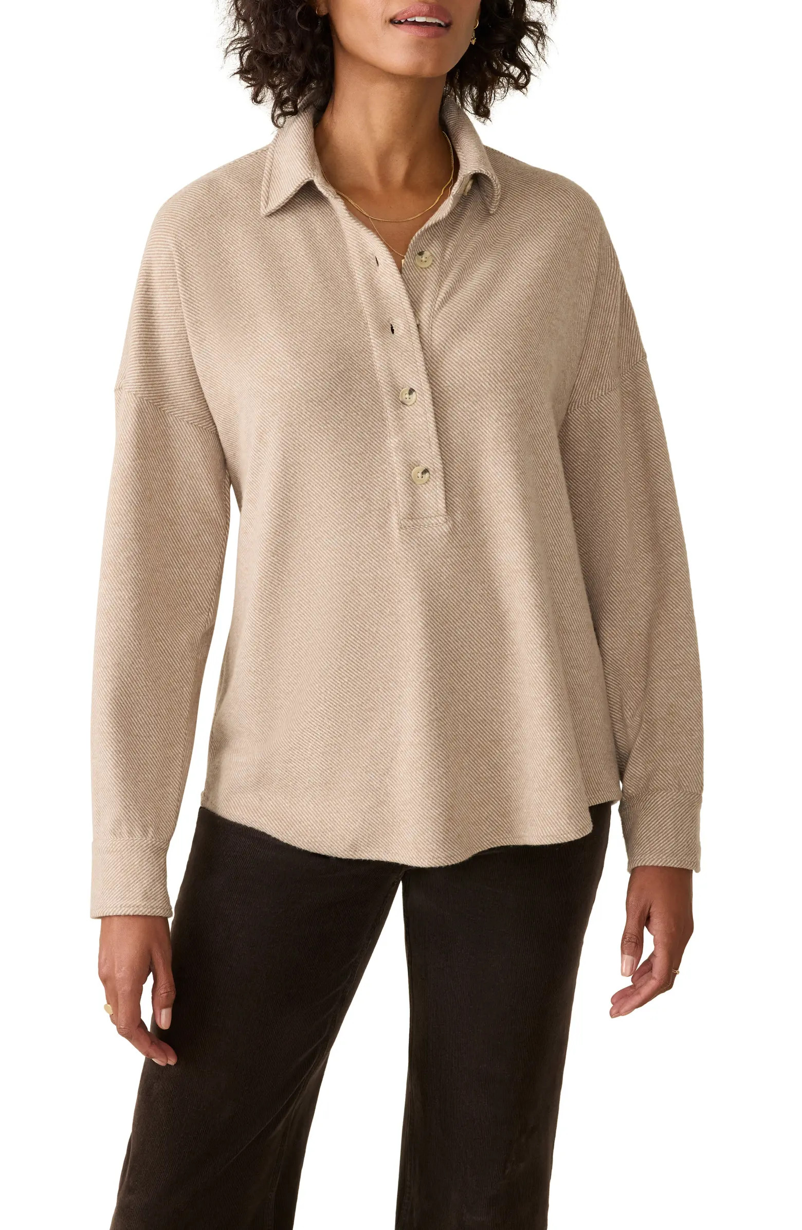 Legend™ Montana Popover Sweater Shirt | Nordstrom
