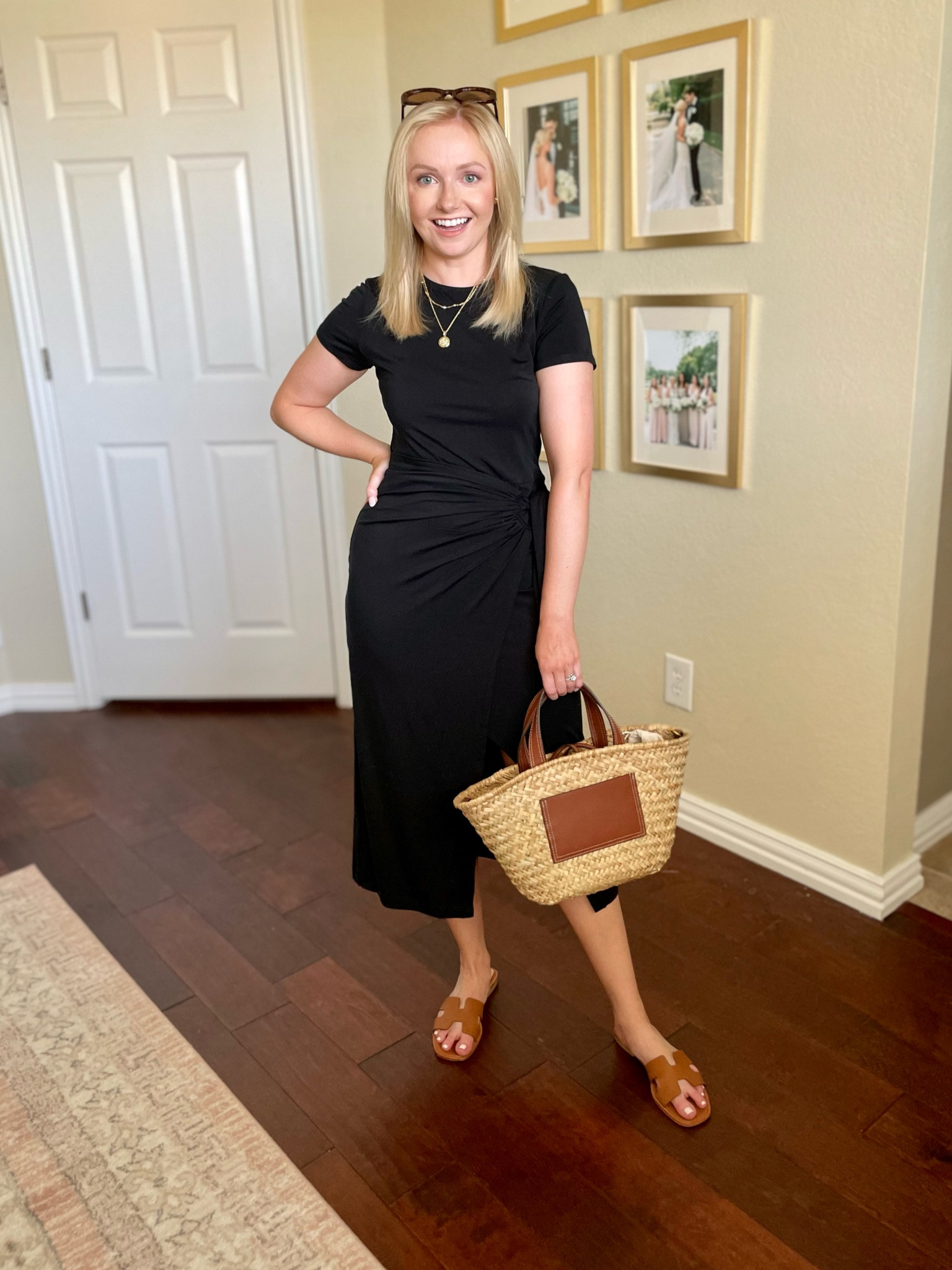 Wearing an XS in the dress | target dress, black dress, midi dress, casual dress, transition pieces, transitional dress 

#LTKSeasonal #LTKBacktoSchool #LTKFind