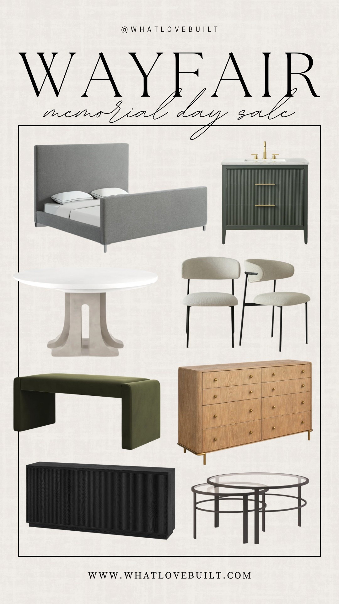 Wayfair Memorial Day Sale Home Finds 🏡

#memorialday #sale #home #wayfair #wayfairsale #furniture #lighting #rugs #home

#LTKHome #LTKFindsUnder100 #LTKSaleAlert