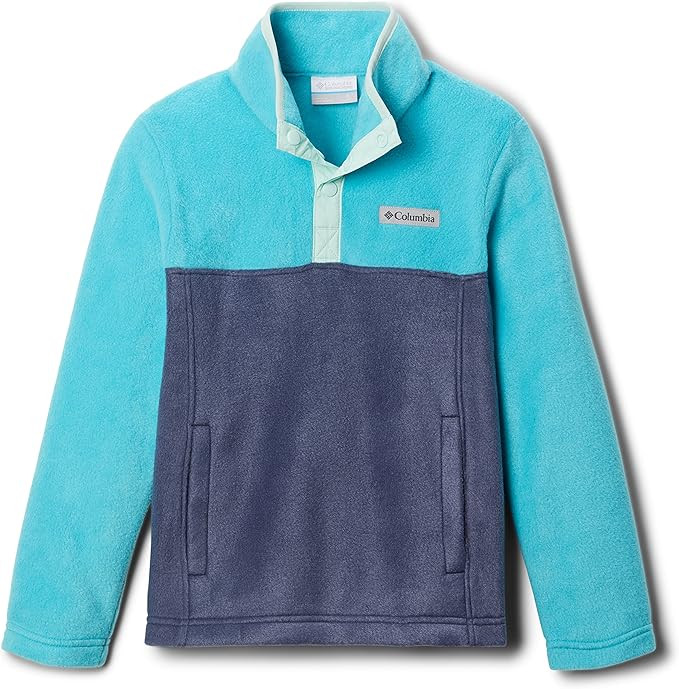 Amazon.com: Columbia Kids' Steens Mountain 1/4 Snap Fleece Pull-Over : Clothing, Shoes & Jewelry | Amazon (US)