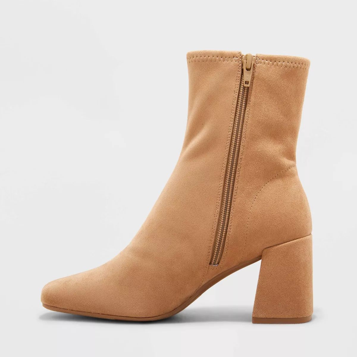 Women's Pippa Stretch Ankle Boots - A New Day™ | Target