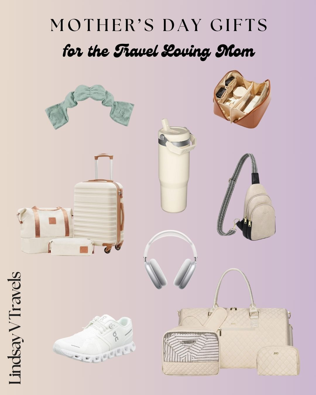 For the mom who’s always dreaming of her next destination ✈️🌍 This Mother’s Day, treat her to travel-friendly gifts she’ll love—from chic luggage to cozy airport layers and beauty minis perfect for her carry-on. 

 #LTKGiftGuide #LTKTravel #LTKFamily