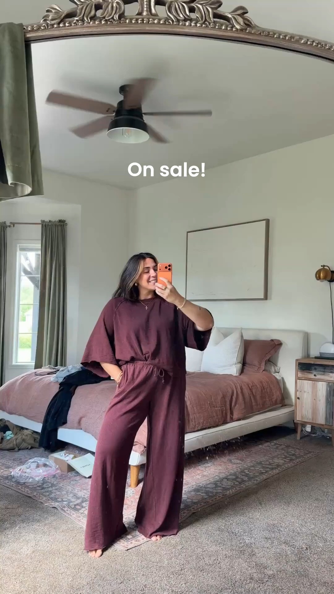 Top selling viral set on sale early Labor Day sales! Top: L (could have done M)
Pants: M (size down) 

Aerie outfit :) fall style.

#LTKSaleAlert #LTKMidsize #LTKSeasonal