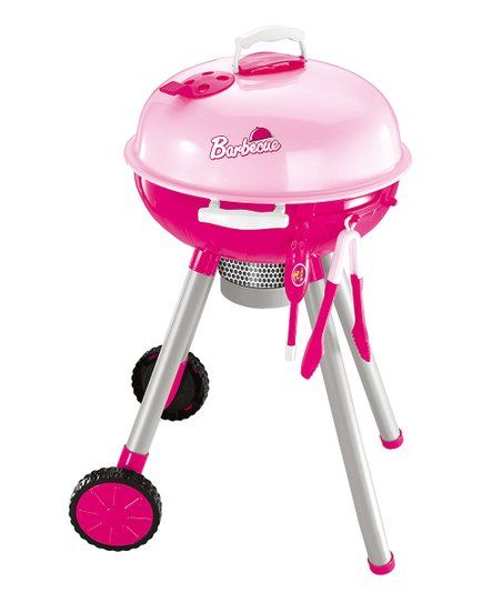 Pink BBQ Grill Toy Set | Zulily