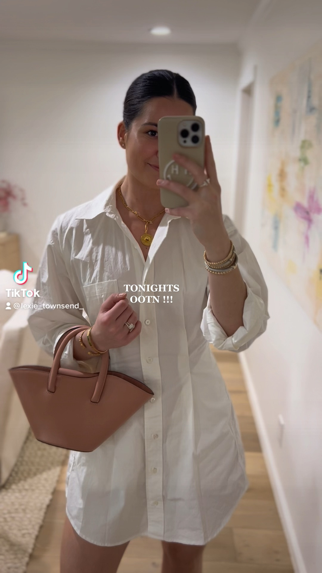 finally feels like spring!!! Love this white button down dress — perfect for brides to be too! 

#LTKSeasonal #LTKstyletip #LTKwedding