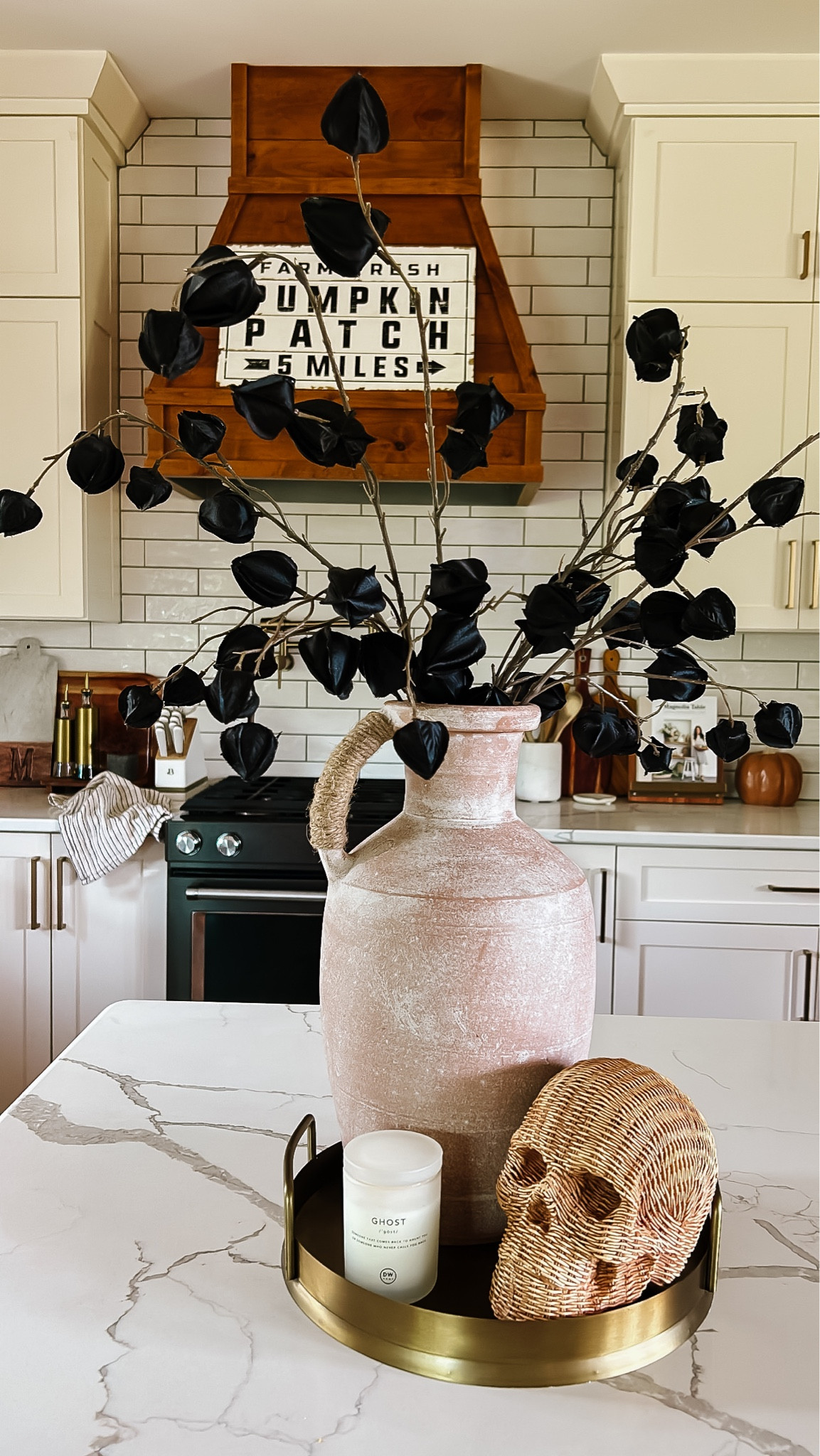Faux Ratan skull under $7 💀

#LTKHome #LTKStyleTip #LTKSeasonal